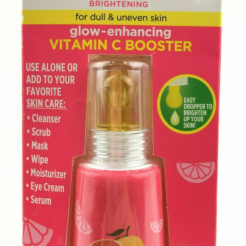Yes To Grapefruit Glow-Enhancing Vitamin C Booster 1 oz -Free Shipping